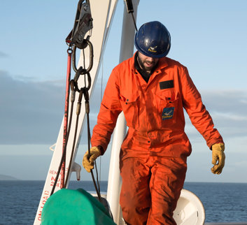 Carrying out day to day tasks on the Galway Fisher