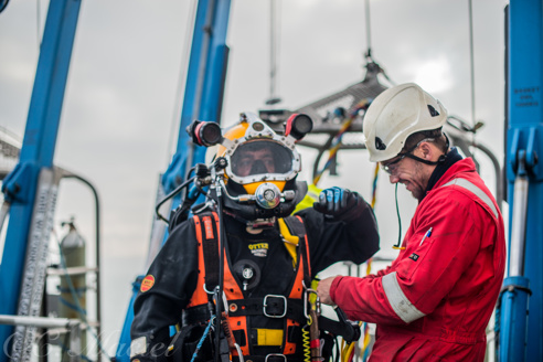 James Fisher wraps up important diving activity for an international oil and gas exploration and production company, Premier Oil UK.