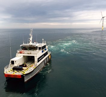 Galloper Wind Farm Ltd awards James Fisher offshore services contract for 336MW wind farm.