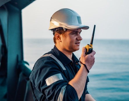 Mojo Maritime France works 24/7 at the Floatgen floating wind turbine, which is one of the few prototypes installed in the world today.